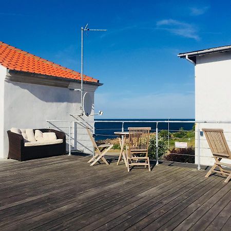 Badepensionat Sandloppen - Ferielejligheder Allinge-Sandvig Exterior foto