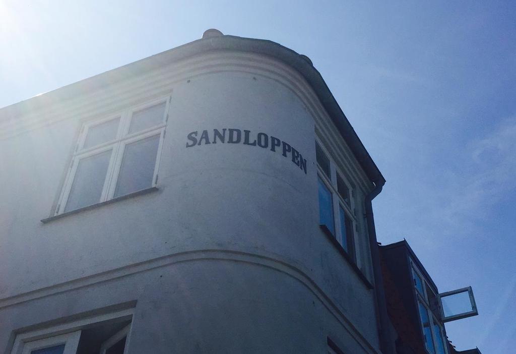 Badepensionat Sandloppen - Ferielejligheder Allinge-Sandvig Exterior foto