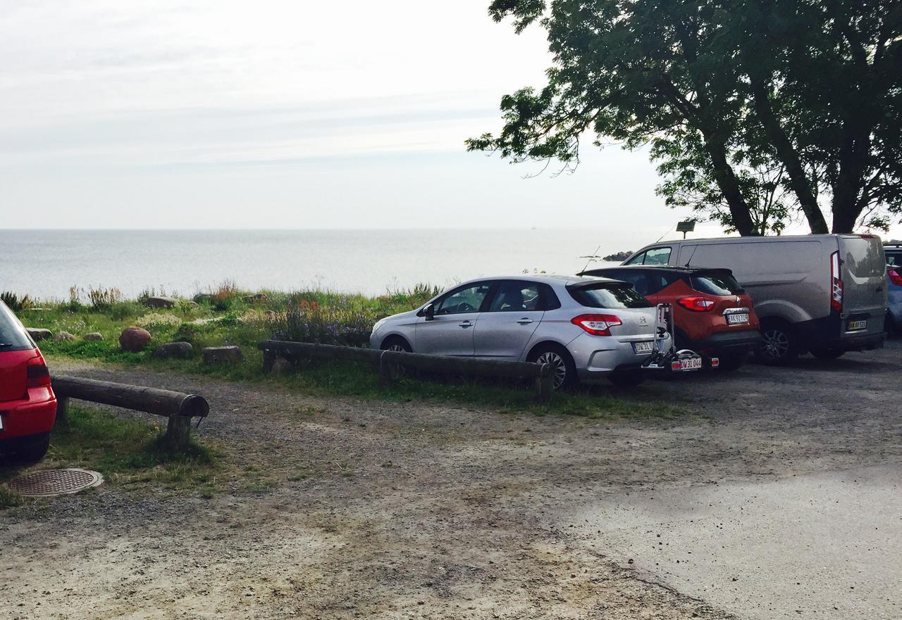 Badepensionat Sandloppen - Ferielejligheder Allinge-Sandvig Exterior foto