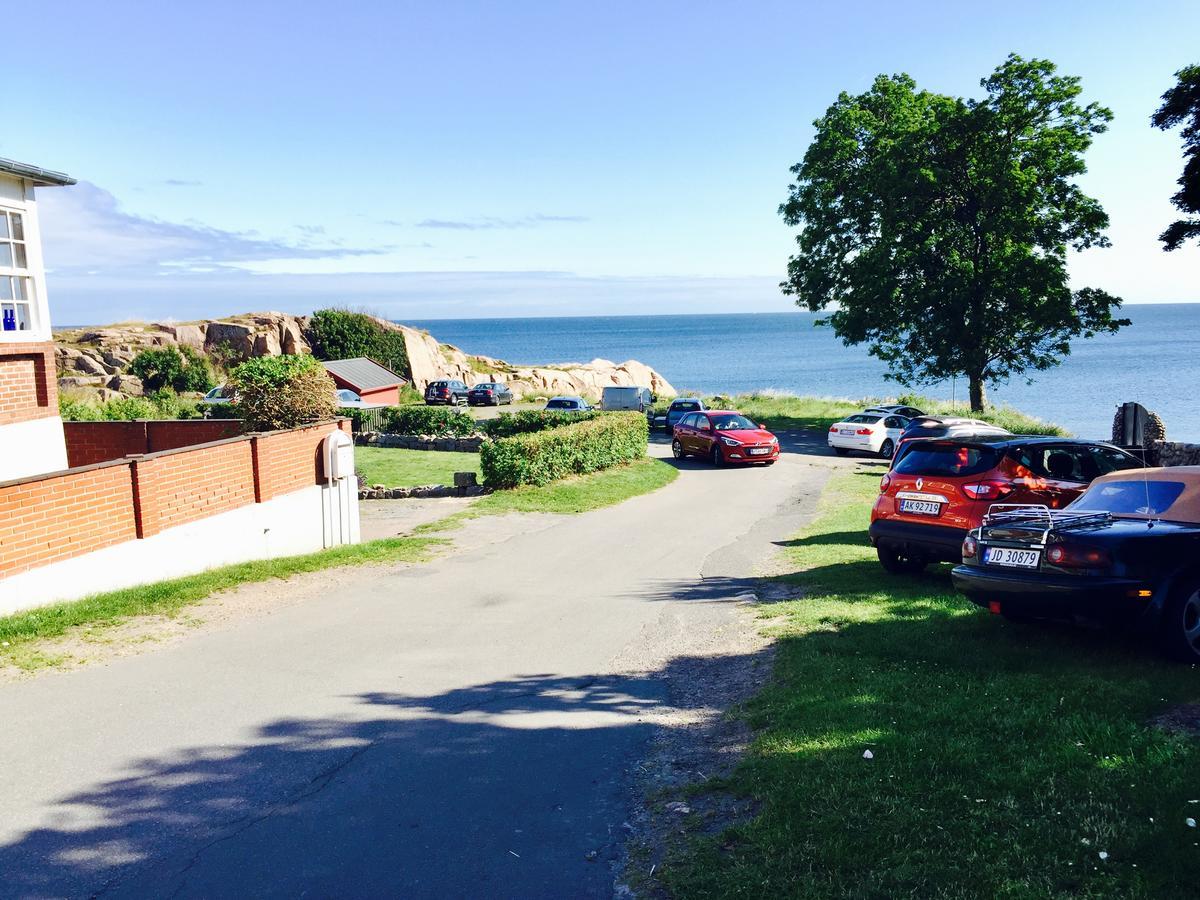 Badepensionat Sandloppen - Ferielejligheder Allinge-Sandvig Exterior foto