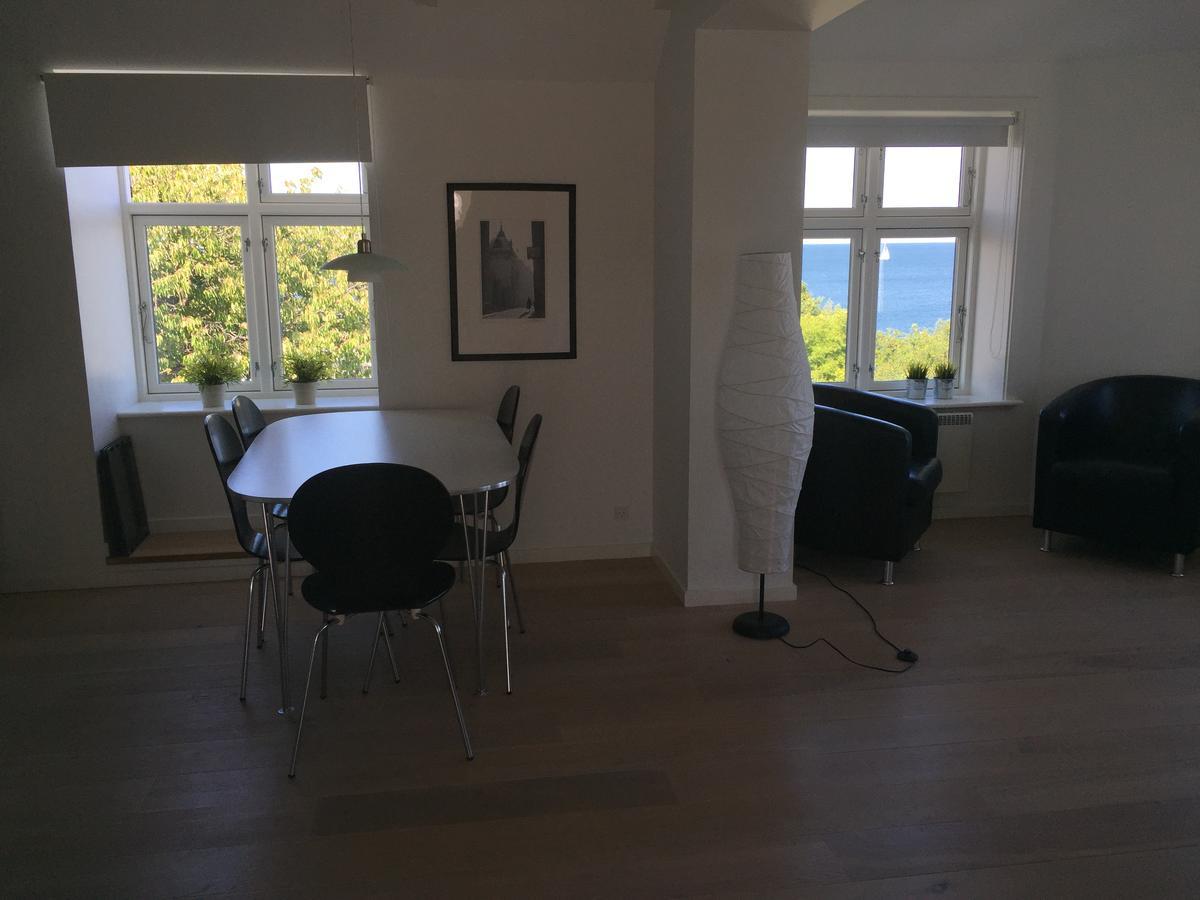 Badepensionat Sandloppen - Ferielejligheder Allinge-Sandvig Exterior foto