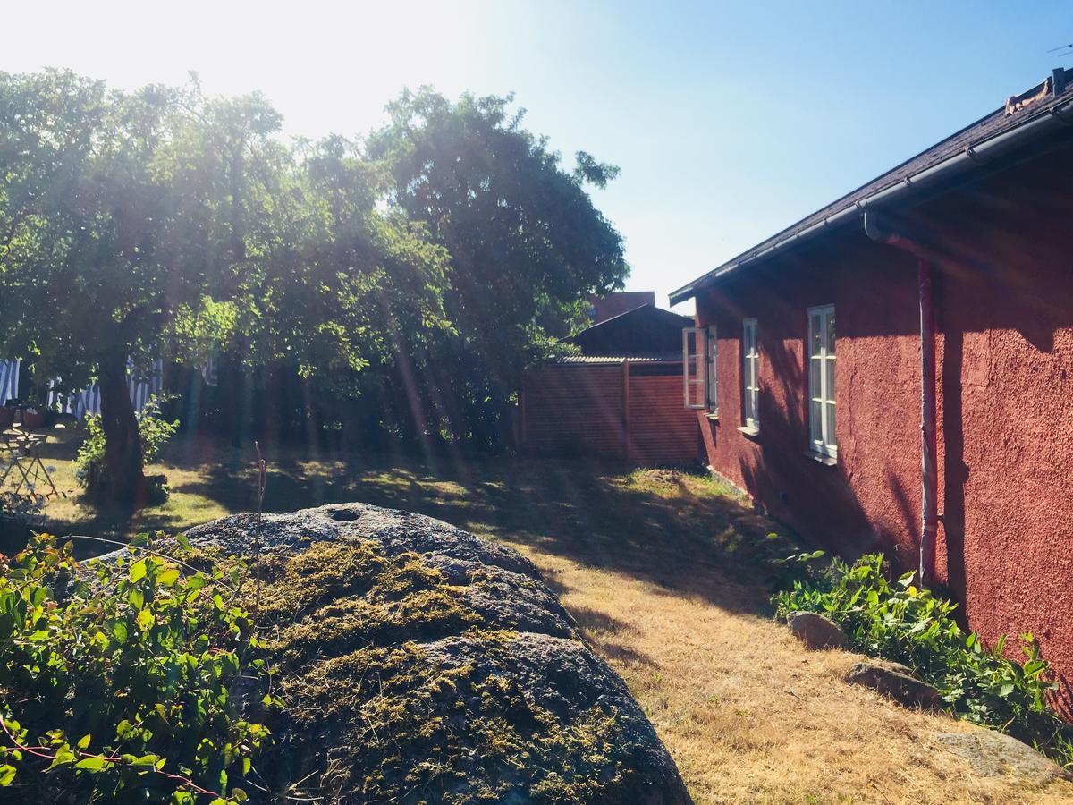 Badepensionat Sandloppen - Ferielejligheder Allinge-Sandvig Exterior foto
