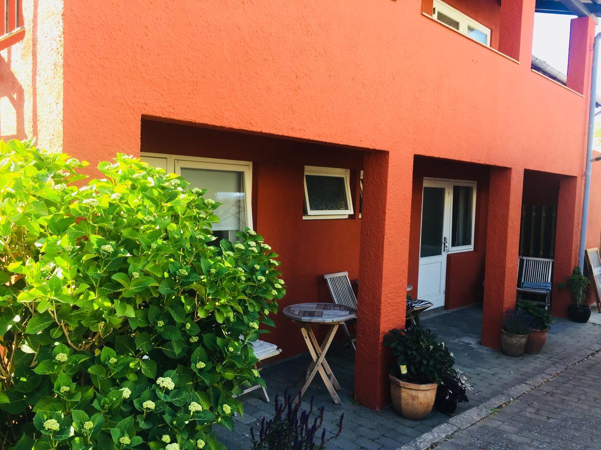 Badepensionat Sandloppen - Ferielejligheder Allinge-Sandvig Exterior foto