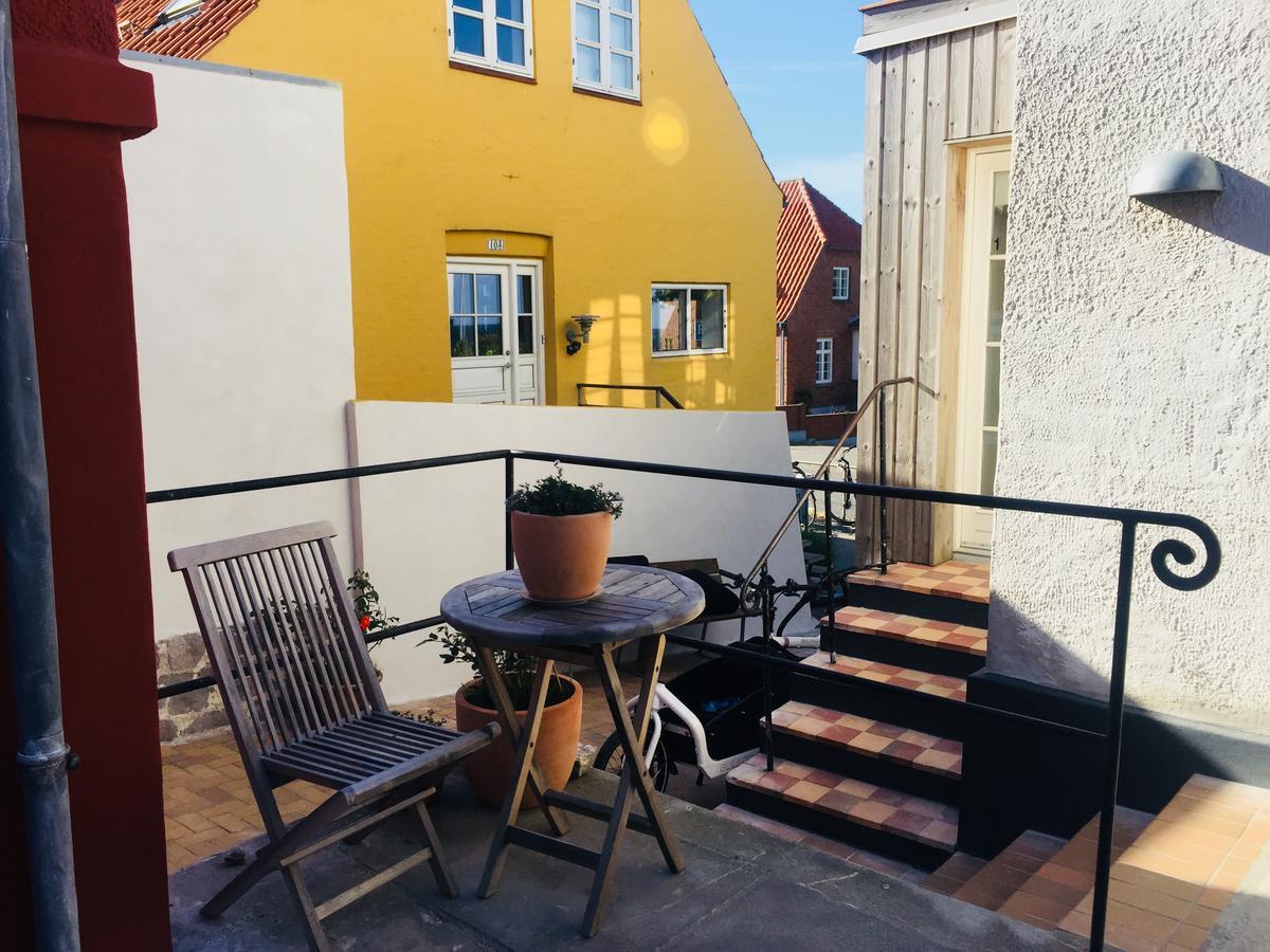 Badepensionat Sandloppen - Ferielejligheder Allinge-Sandvig Exterior foto