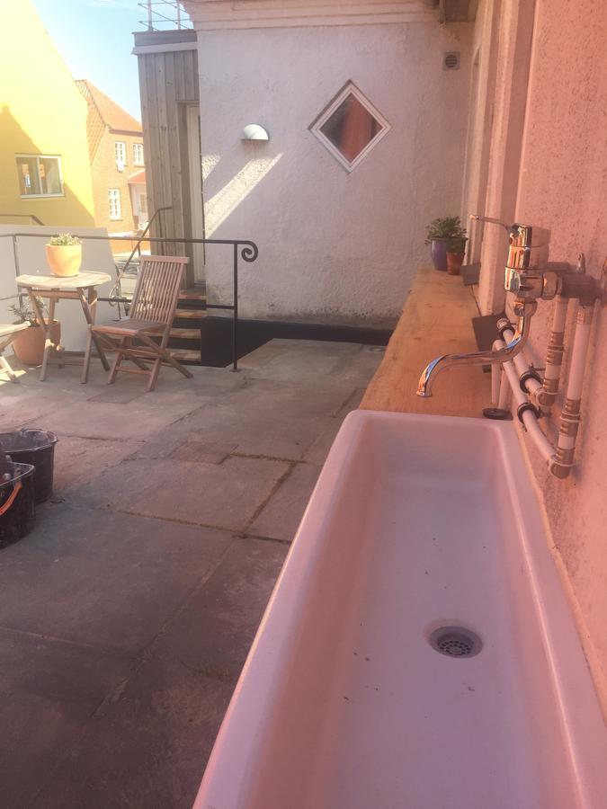 Badepensionat Sandloppen - Ferielejligheder Allinge-Sandvig Exterior foto
