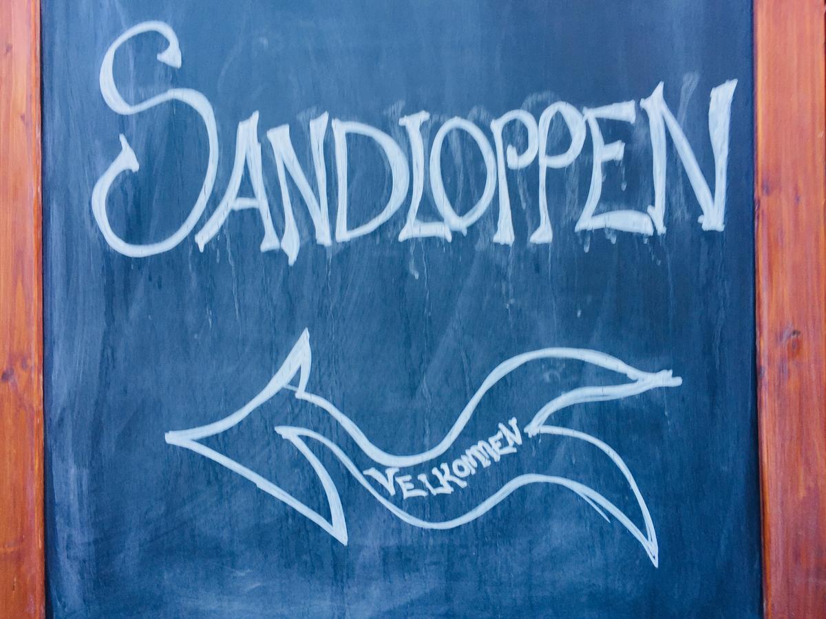 Badepensionat Sandloppen - Ferielejligheder Allinge-Sandvig Exterior foto