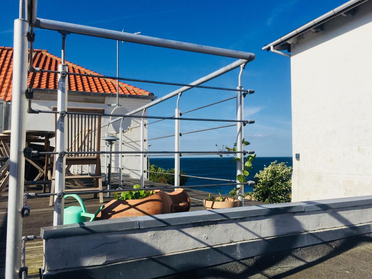 Badepensionat Sandloppen - Ferielejligheder Allinge-Sandvig Exterior foto